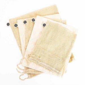 NWOT Artisan Direct Sustainable Produce Bags (5)